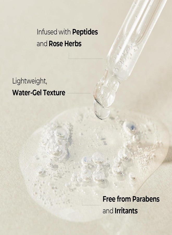 إس آر بي سيروم ستيمبيس روز هيرب لشد البشرة وتجديد شبابها، 30 مل - سيروم مرطب ببتيدات وأعشاب الورد للوجه، لبشرة ممتلئة ومتألقة | عناية بالبشرة كورية، حجم مناسب للسفر - Image 4